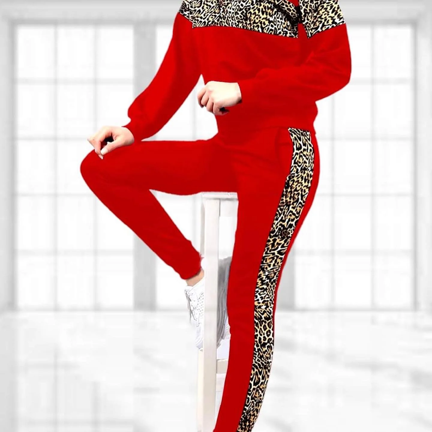 Ladies winter outfit set