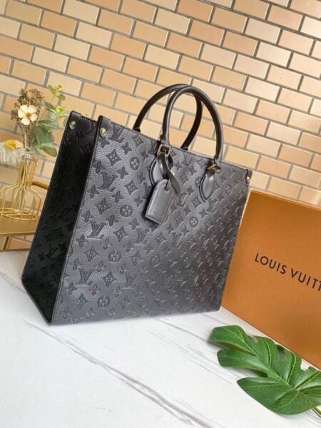 Lv quality bag , black bag