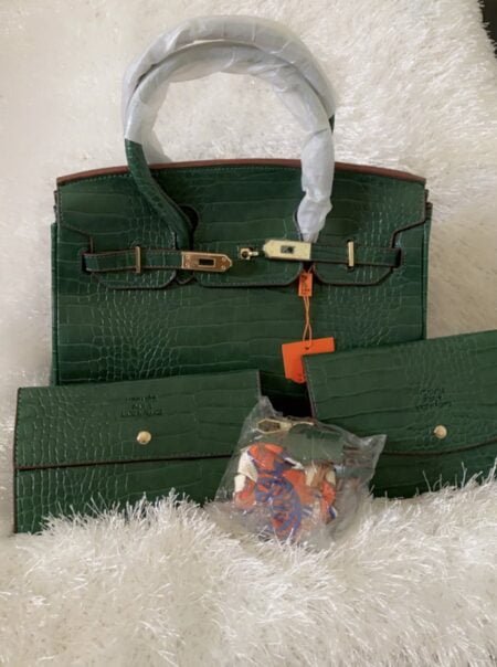 Green Hammer purse