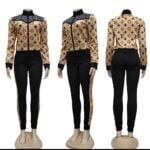 Ladies two pieces Lv outfit