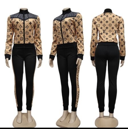 Ladies two pieces Lv outfit