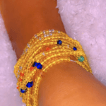 Ankles beads