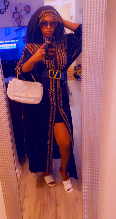 Women summer free size gown