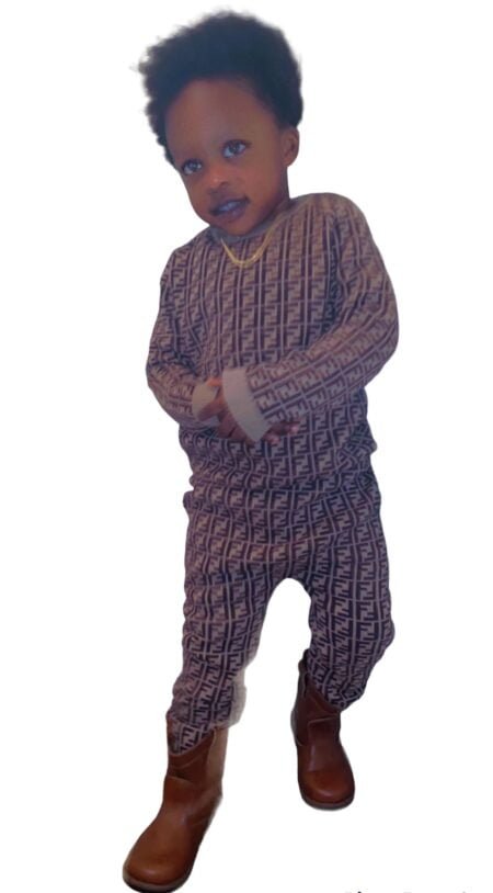 Kids two pieces outfit both boys and girls