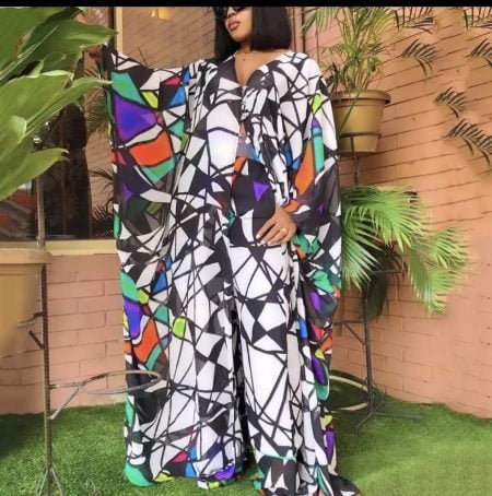 Ladies two pics free size outfit