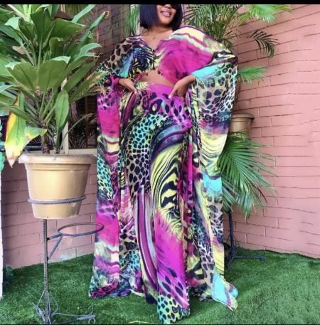 Ladies two pics free size outfit