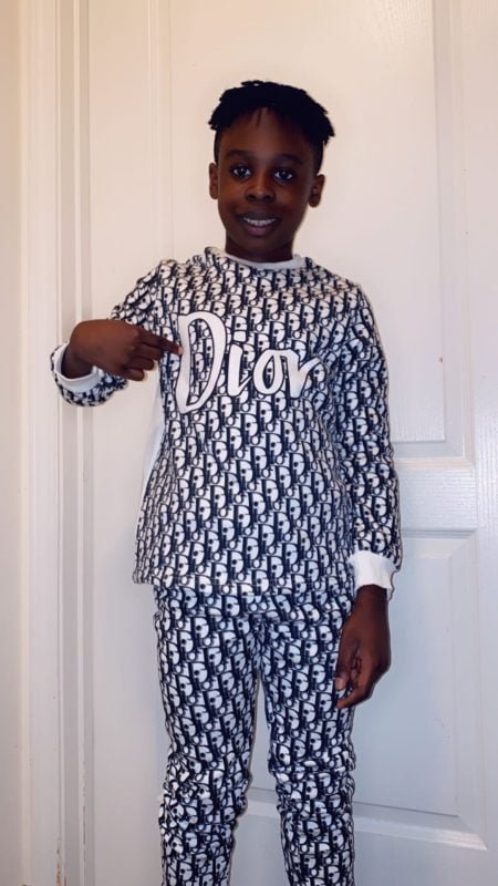 Kids two pieces outfits both boys and girls