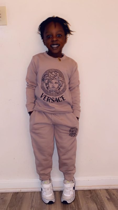 Kids two pieces outfits both boys and girls