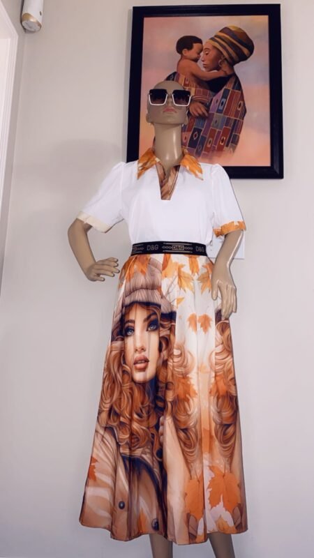 Ladies fashion dresses